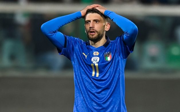 Italia, Berardi si scusa su: “Dovevamo e potevamo dare di più”