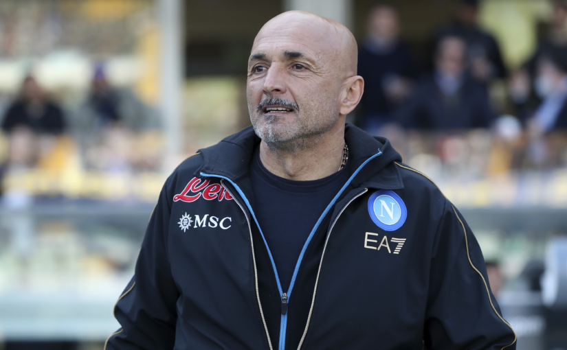 Napoli, Spalletti: “Dopo il Milan è stata durissima. Scudetto￼