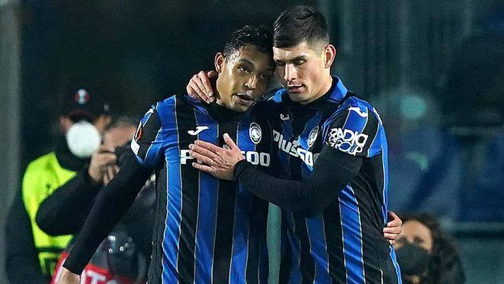 il primo round è dell’Atalanta: 3-2 al Leverkusen