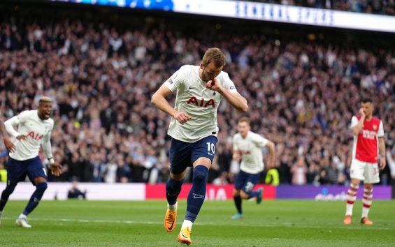 Tris all’Arsenal: il Tottenham di Conte in piena corsa per la Champions￼