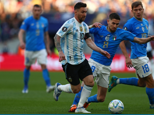 Finalissima 2022, Italia-Argentina 0-3￼