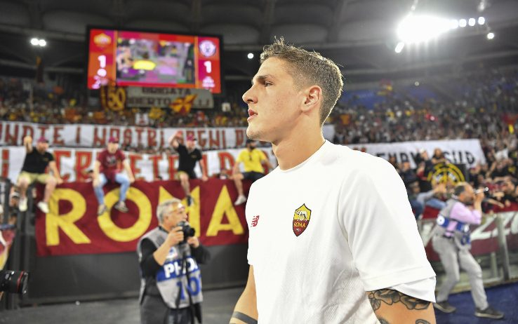 Zaniolo, quale futuro? La Roma vuole 50 milioni, la Juventus osserva￼