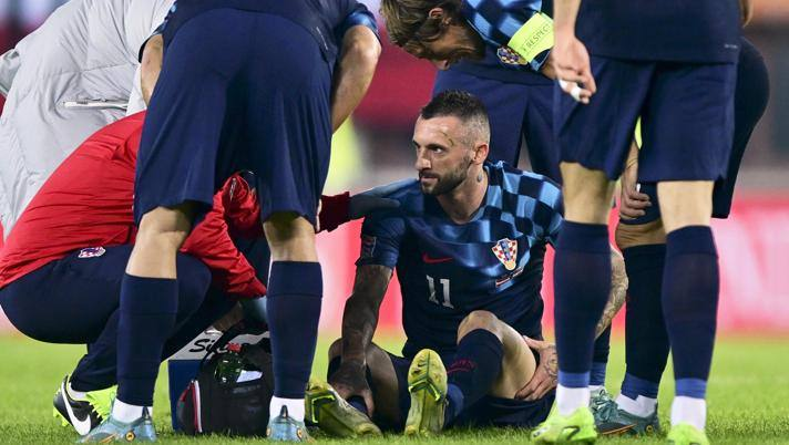 Brozovic, parziale lesione muscolare: rischia un mese di stop￼