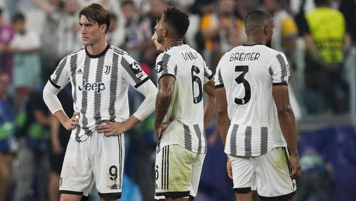 Juve mai partita così male in Champions: ora rischia di doverle vincere tutte￼