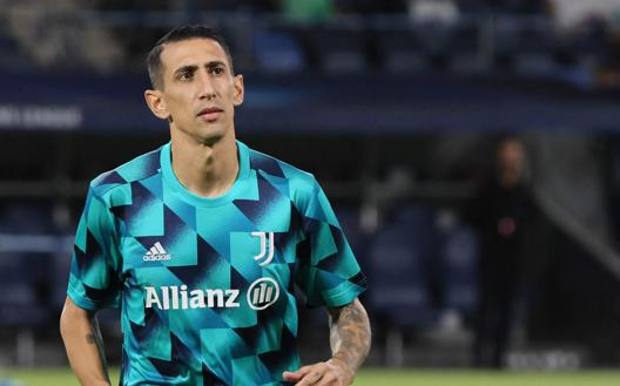 Juve, per Di Maria lesione di basso grado del bicipite femorale: 20 giorni di stop￼