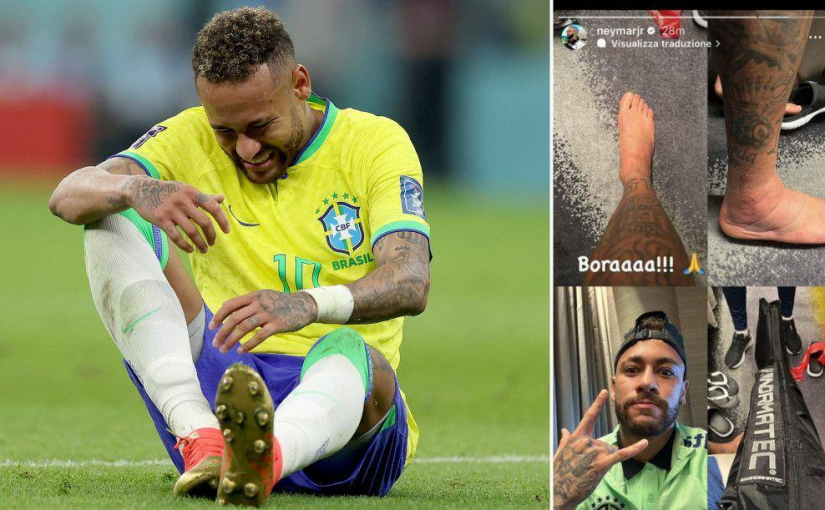 Neymar esulta: le terapie alla caviglia funzionano e il recupero-lampo è possibile