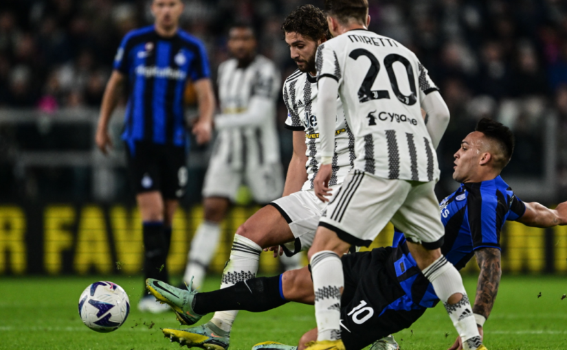 Serie A: Juventus-Inter 2-0, Rabiot e Fagioli decidono il derby d’Italia