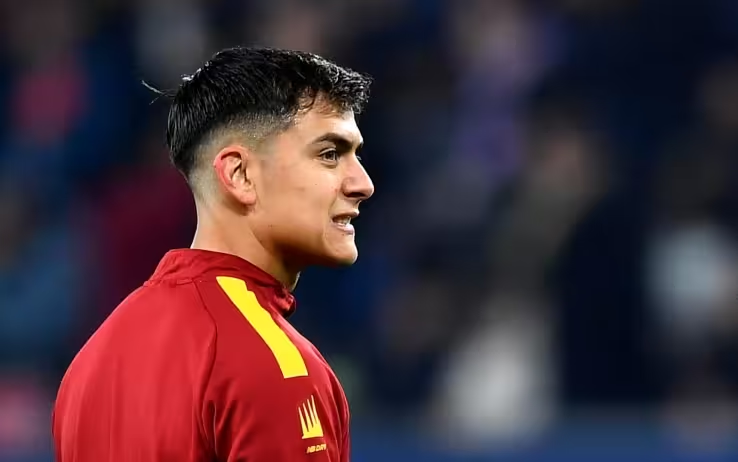 Roma, le condizioni di Dybala: escluse lesioni, c’è un sovraccarico