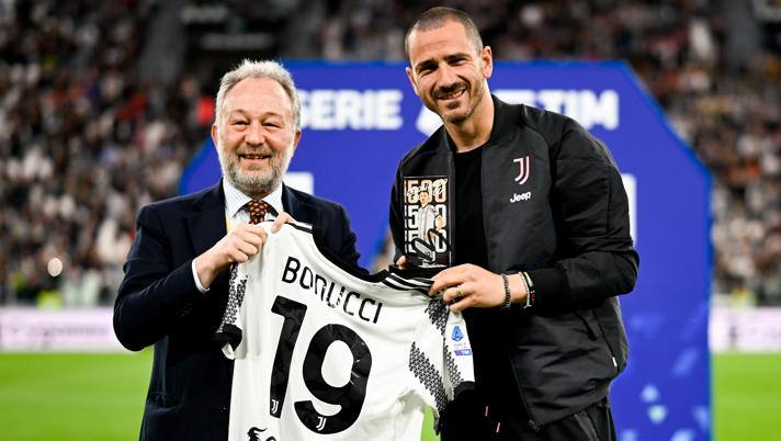 Juve, Bonucci annuncia l’addio: “Tra un anno si chiuderà un’era…”