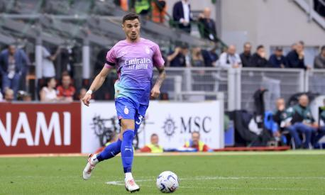 Milan, che botta: lesione al bicipite femorale destro, Krunic out almeno un mese