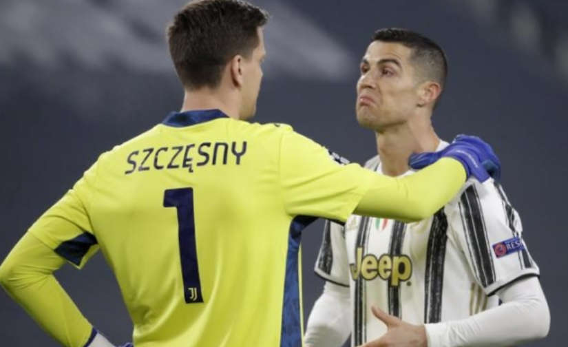 CR7 e la battuta a Szczesny: Ronaldo al veleno, perché ce l’ha ancora con la Juve