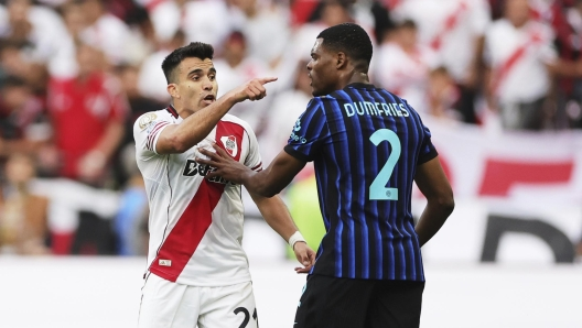 Dumfries-Acuna, che rissa nel finale. Il motivo? Risale al Mondiale in Qatar