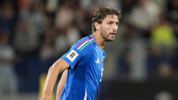 Mancini in difesa e Locatelli nella mediana a tre: le prove anti-Israele di stamattina