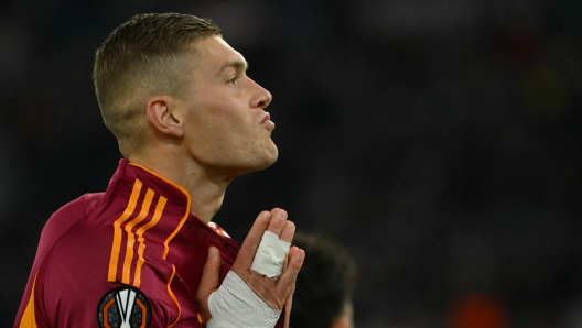 Dovbyk: “Mi pento di non aver tirato il terzo rigore di Roma-Lilla”