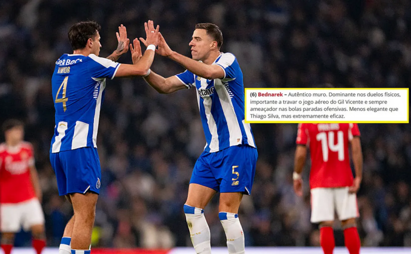 “Prawdziwy mur”. Ależ słowa o Polaku z FC Porto