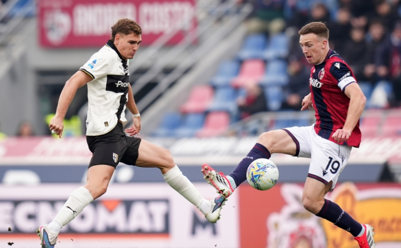 Colpo Parma con Ordonez al 95′! Due espulsi e un gol annullato. Bologna, terzo ko di fila