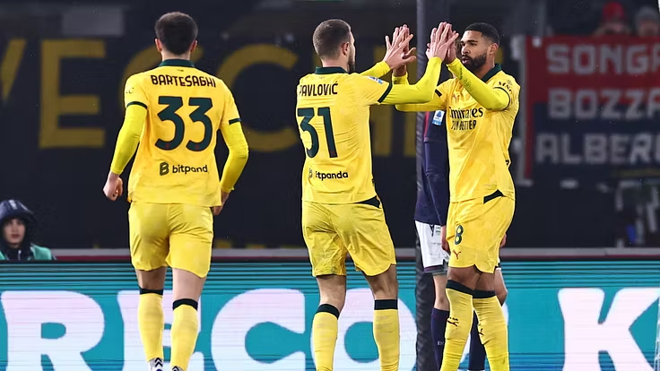 ll messaggio di Allegri all’Inter: il Milan non perde mai e ora sa anche stravincere