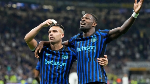 Torna Martinez, riecco anche il vero Thuram: “Con Lautaro legame speciale, mi è mancato”