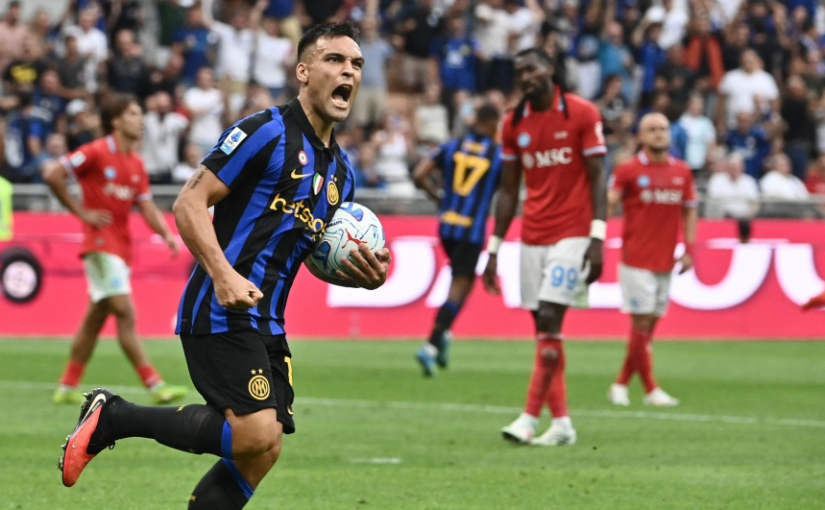Inter-Napoli è pazzesca! Allegri scappa, la ThuLa fa tris e firma il ribaltone al 91′