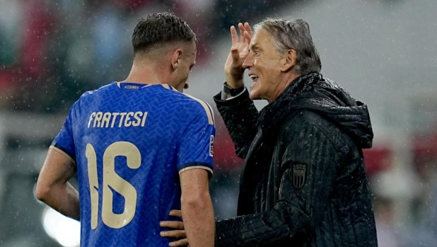 Mancini non è né Inzaghi e né Chivu: per la prima volta Frattesi supera Barella nelle gerarchie